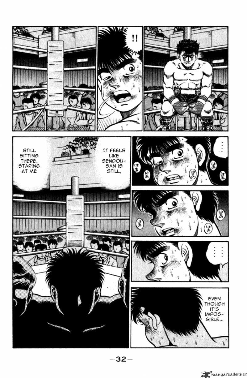 Hajime no Ippo: Fighting Spirit, Chapter 107 image 09